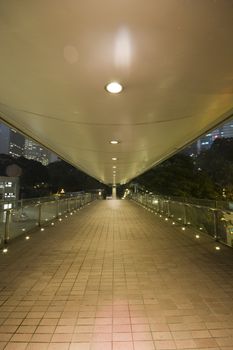 It is a modern flyover in Hong Kong 