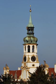 Loreta is a large pilgrimage destination in Hradcany, a district of Prague, Czech Republic. 