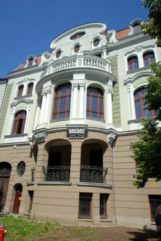 Houses of Wroclaw, ul. Silesian insurgents in Wroclaw. Rondo. Poland