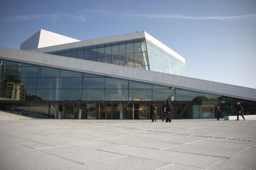 Oslo opera house