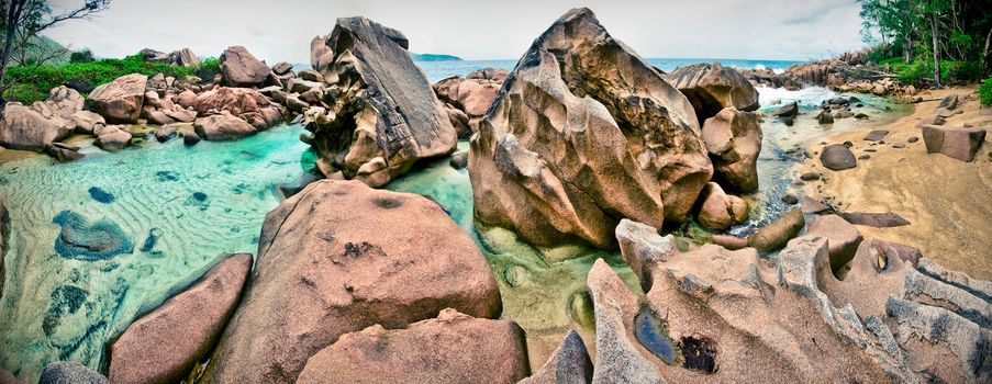 Praslin, Seychelles, Indian Ocean