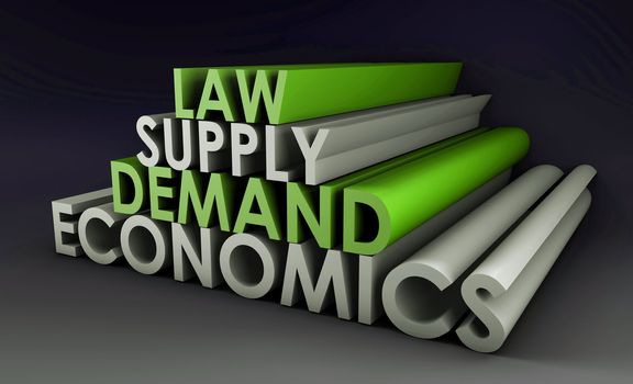 Economics Law of Supply and Demand Background