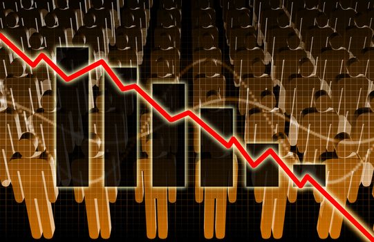 Unstable Economy With a Reduced Jobs Market 