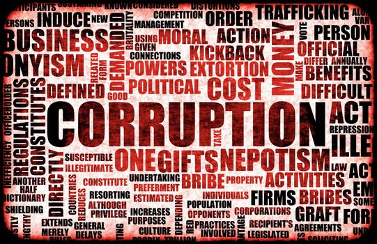 Corruption in the Government in a Corrupt System