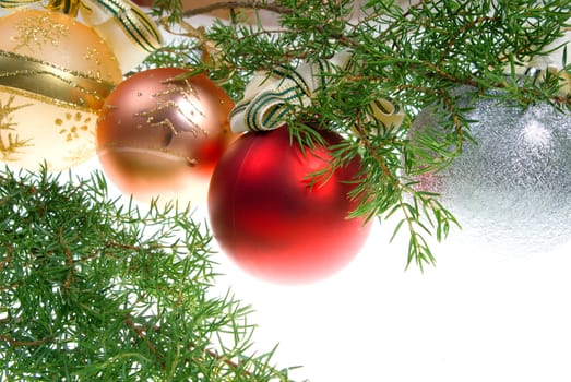 christmas tree decoration ,bright embellishment 