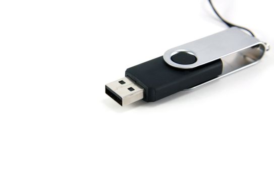 USB memory Stick isolated on white
