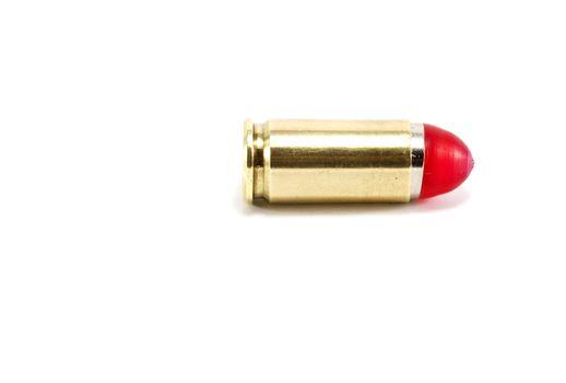 A single 9mm shock round / bullet