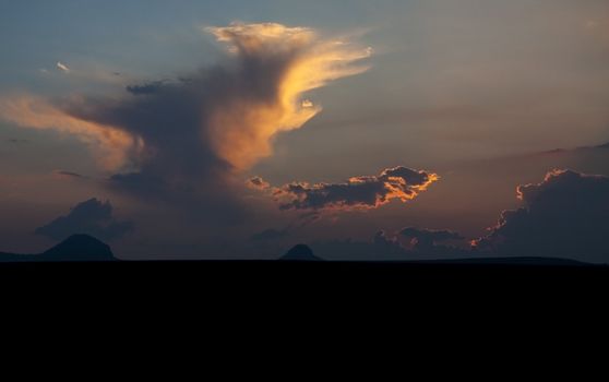 Sun-Filled Cloud