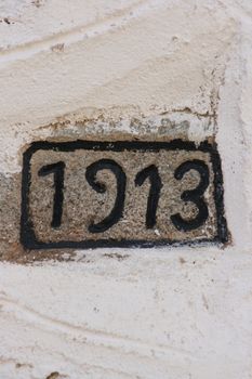 1913, numbers
