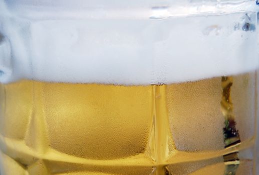 glas of beer