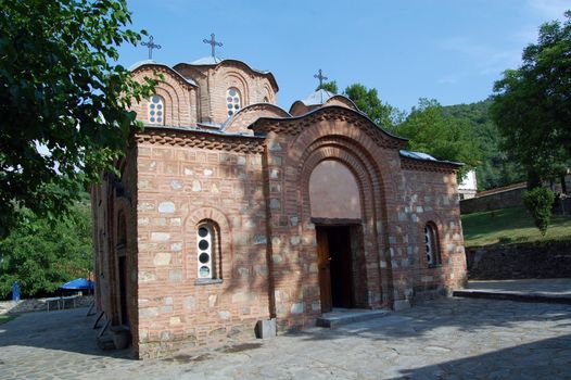 church saint panteleymon in skopje, republic of macedonia