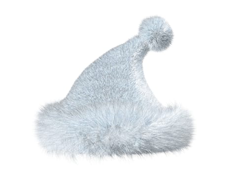 Cap on a white background. 3D image.
