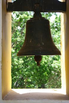A church bell.