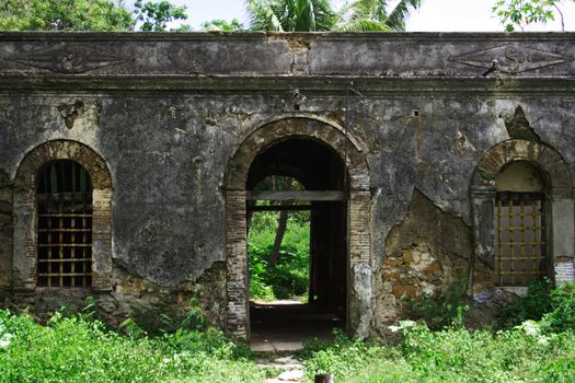 A war fort in Fernando de Noronha - Brazil