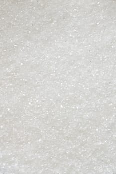 A white sugar background