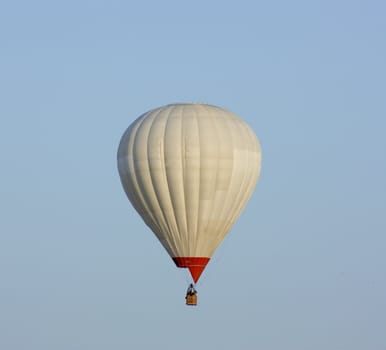 balloon against a backdrop of blue sky