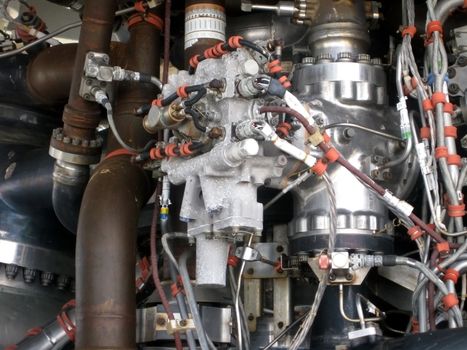 stock pictures of a parts of an engine running on fuel