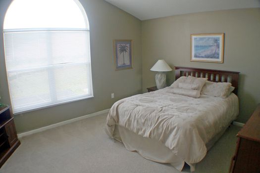 A Master Bedroom, an interior shot in a home.