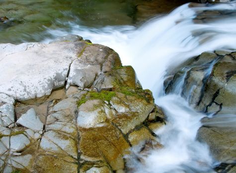 River Water Stone - Great stream in Gorce mountains