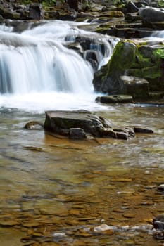 Cascading Waterfall