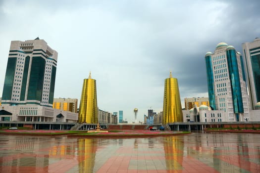 Astana, capital of Kazakhstan Republic