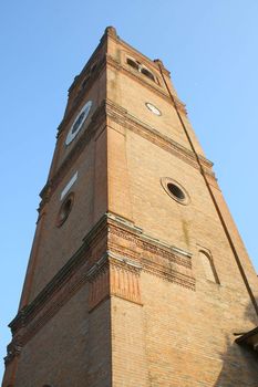 bell tower of saint george in ferrara