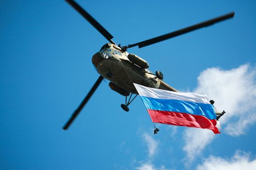 Celebrating Russian Aviator's Day, Air show. Novosibirsk, august 23, 2008