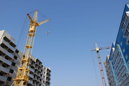 crane, construction