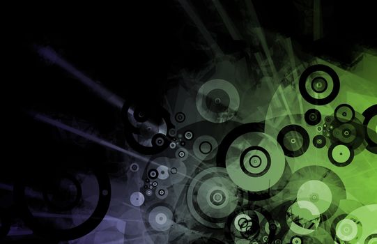 Street Urban Grunge Creative Background as Art