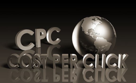 CPC Cost Per Click Web Advertising as a Concept