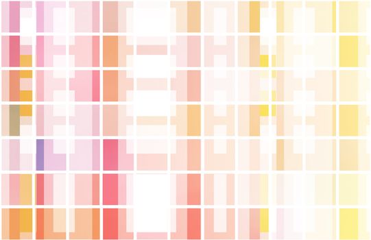 Technology Abstract with Futuristic Lines as Art