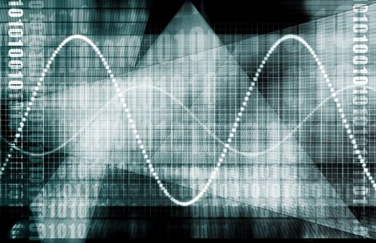 World Market Financial Research As Abstract Art