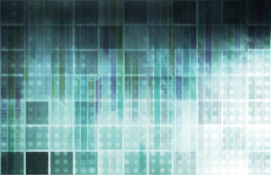 Presentation Background for Technology as a Art