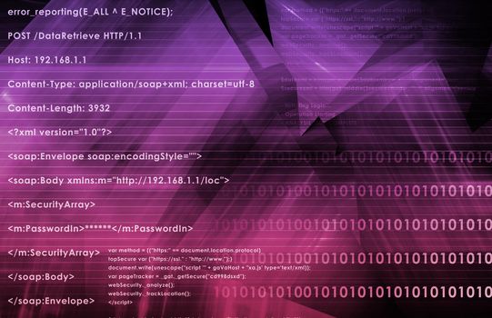 System Data Processes Logic in Web Integration