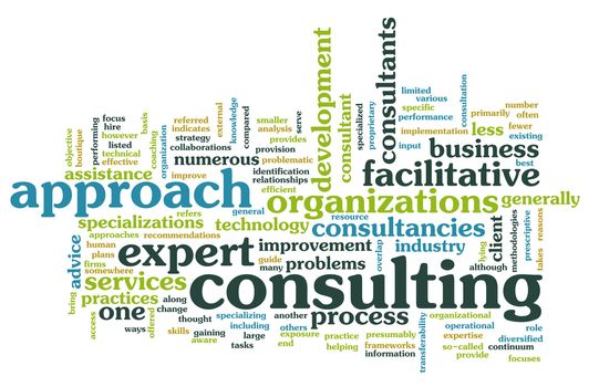 Management Consulting Service in a Company as Art