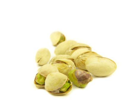 pistachio very close