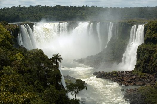 Iguazu Falls in Argentina