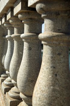 Columns of London Bridge in Lake Havasu, Arizona