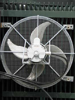 large industrial fan