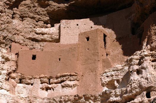 Montezuma's Castle near Phoenix, Arizona