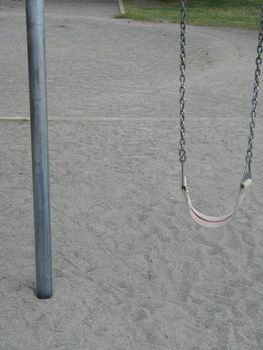 swing in a playground