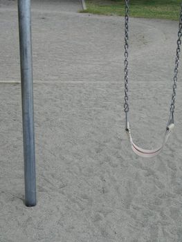 swing in a playground