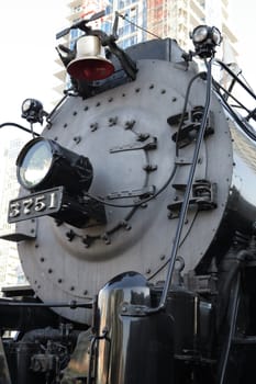 Steam Engine 3751 in San Diego, California