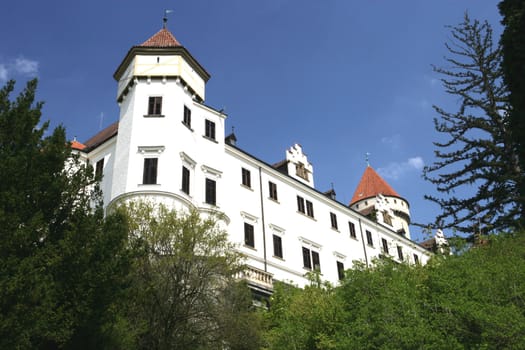 Konopiste Chateau near Prague, Czech Republic