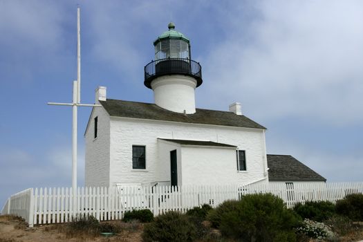 Point Loma Lighthouse in San Diego, California