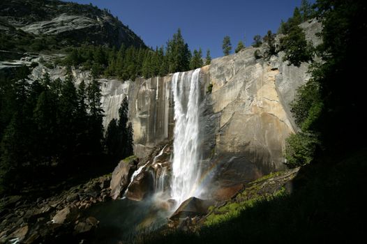 Vernon Falls in Yosemite National Park