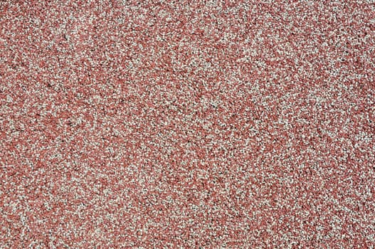 Reddish brown and white gravel for background use.