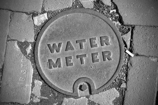 City Water Meter Lid