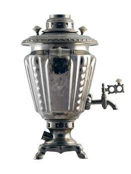 Detail of the old samovar (tea-urn)