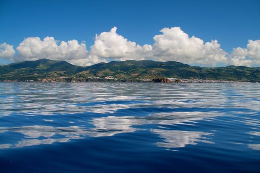 beautiful Azores landscape